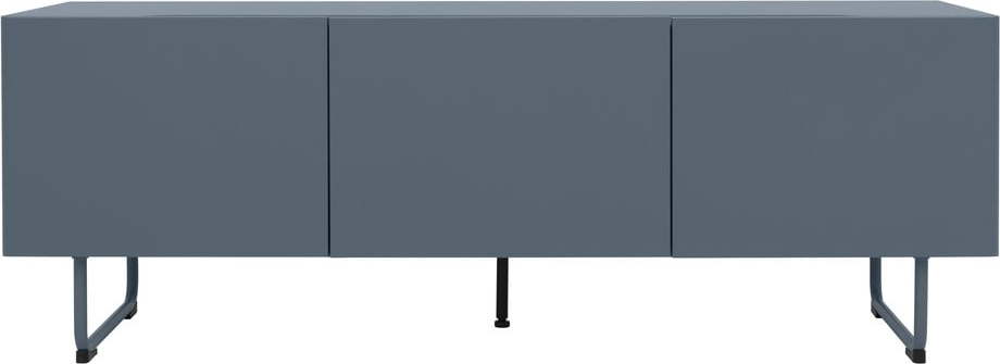 Modro-šedý TV stolek 146x51 cm Parma – Tenzo Tenzo