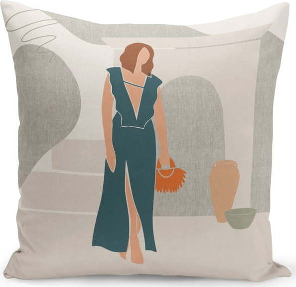 Polštář s výplní Kate Louise Glam