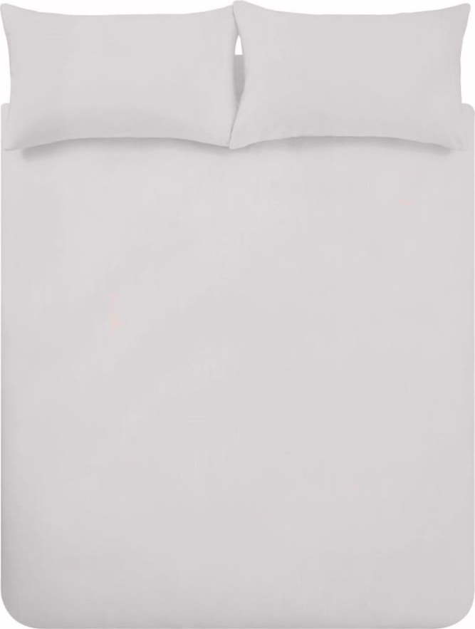 Šedé povlečení z organické bavlny Bianca Organic