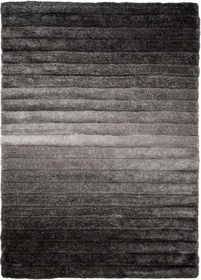 Šedý koberec Flair Rugs Ombre