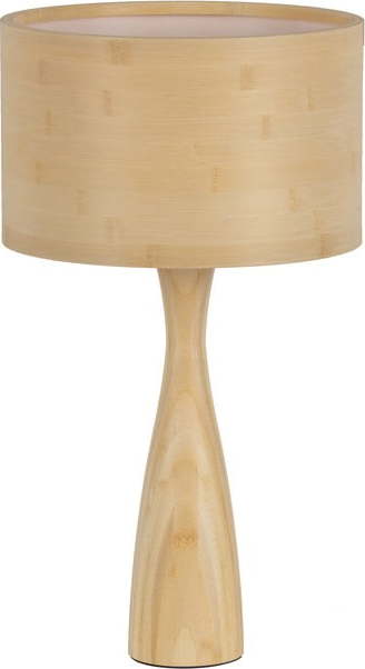 Stolní lampa v přírodní barvě (výška 55 cm) Lunar – BePureHome BePureHome