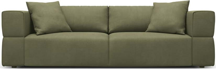 Světle zelená pohovka 248 cm Esther – Milo Casa Milo Casa