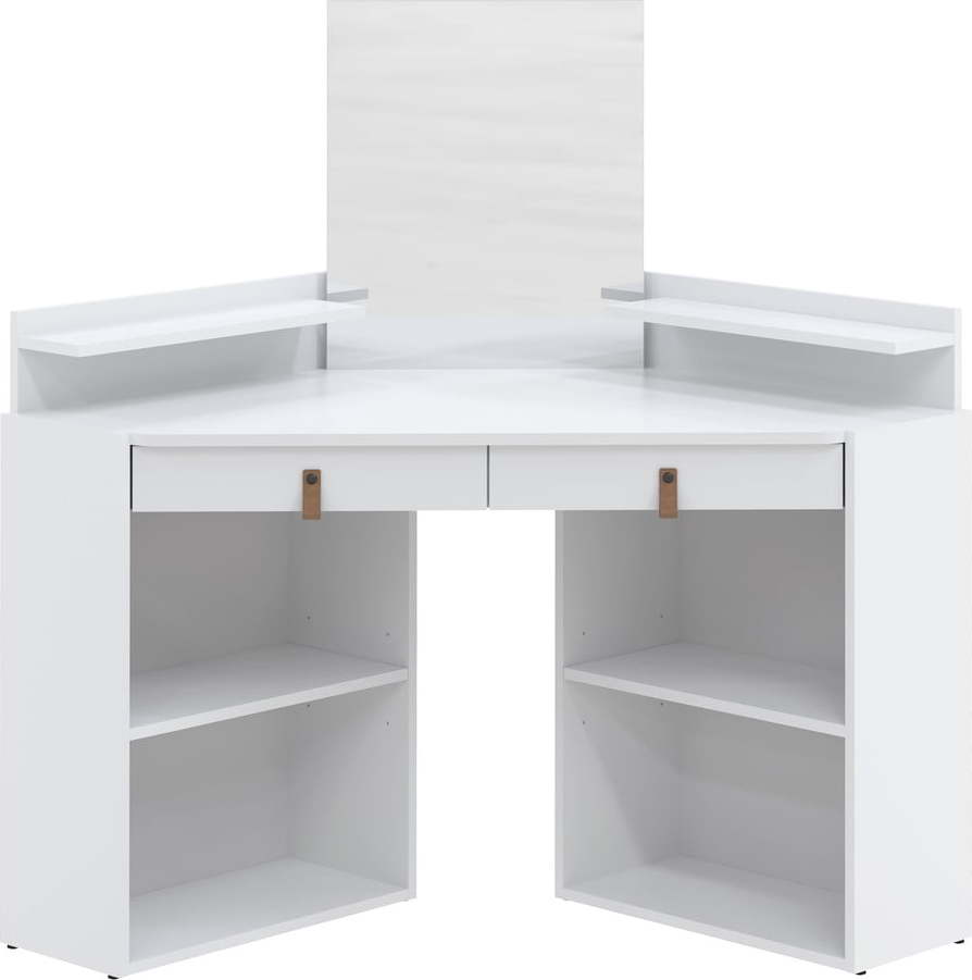 Toaletní stolek s bílou deskou 90x90 cm Gloss – TemaHome TemaHome