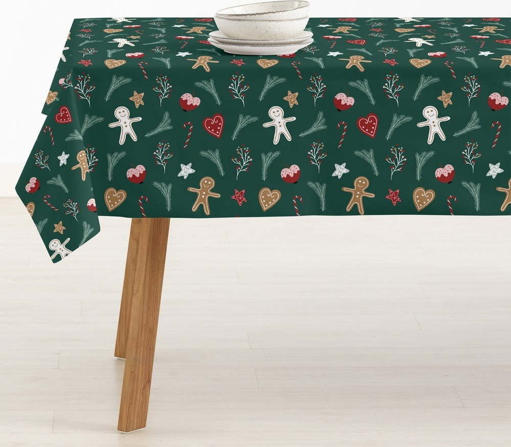 Ubrus s vánočním motivem 135x295 cm Ginger – Casa Selección Casa Selección