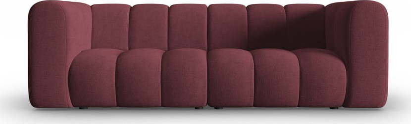Vínová pohovka 228 cm Lupine – Micadoni Home Micadoni Home