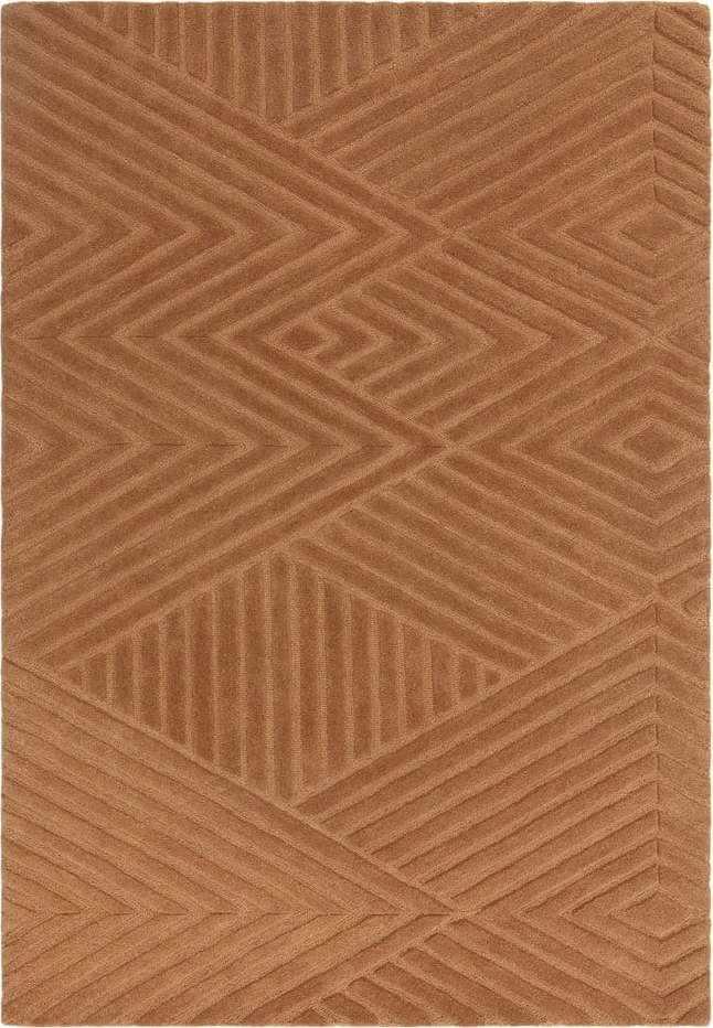 Vlněný koberec v cihlové barvě 160x230 cm Hague – Asiatic Carpets Asiatic Carpets