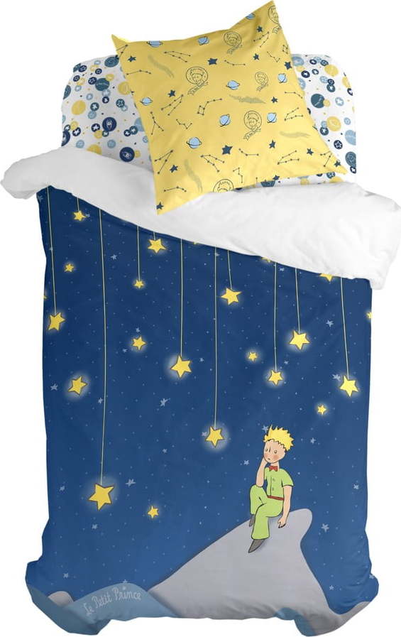 Bavlněné dětské povlečení na jednolůžko 140x200 cm La nuit – Mr. Fox Mr. Fox