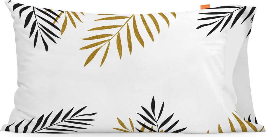 Bavlněné povlaky na polštáře v sadě 2 ks 50x75 cm Foliage – Blanc Blanc