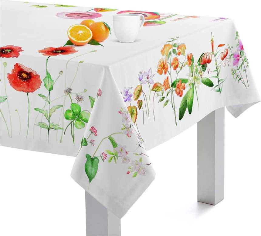 Bavlněný ubrus 150x225 cm Secret garden – Happy Friday Happy Friday