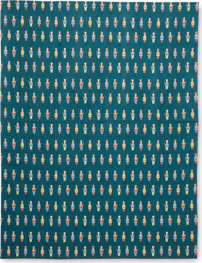 Bavlněný ubrus s vánočním motivem 137x229 cm Nutcracker – Catherine Lansfield Catherine Lansfield