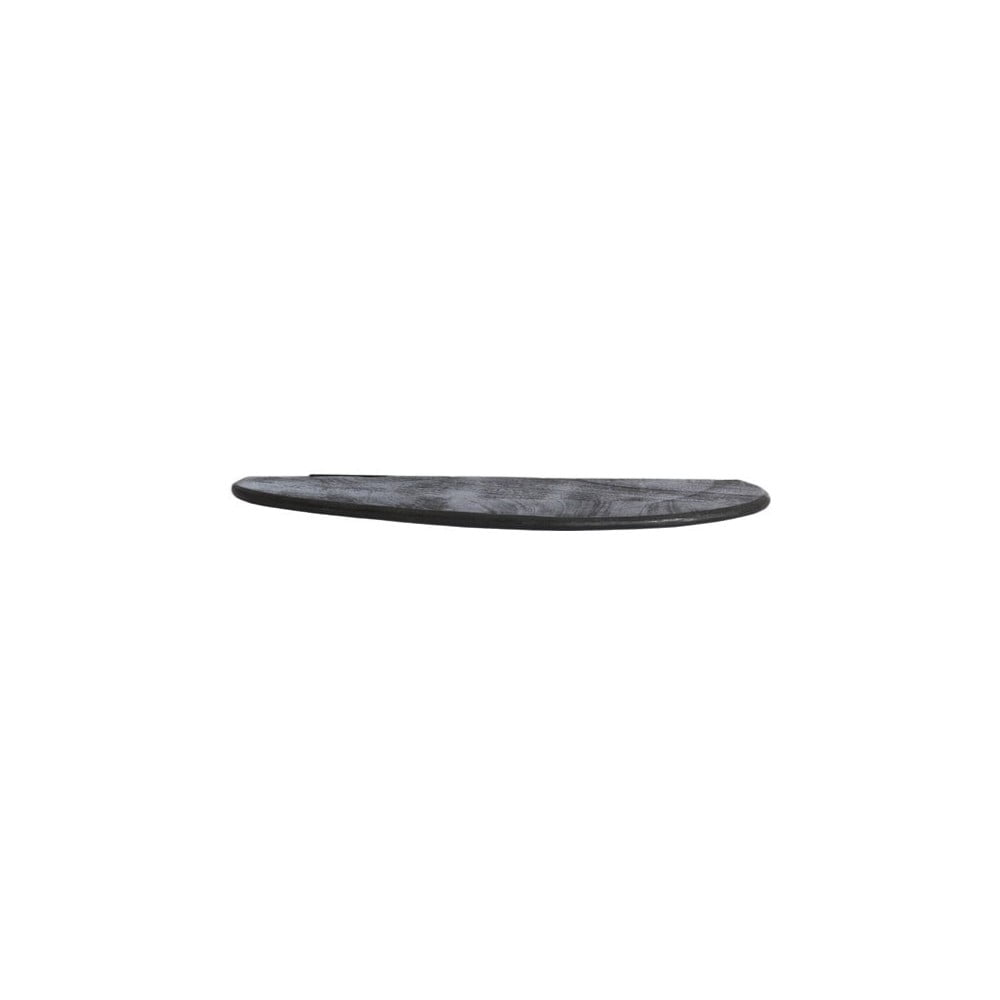 Černá police z mangového dřeva 70 cm Ginosa – Light & Living Light & Living