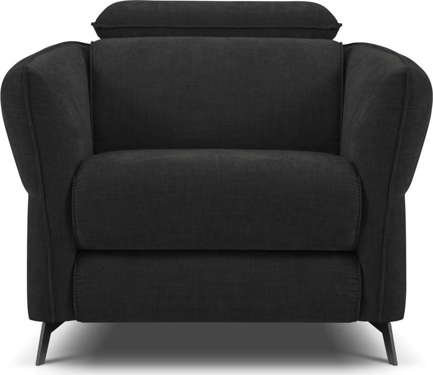 Černé křeslo Hubble – Windsor & Co Sofas Windsor & Co Sofas