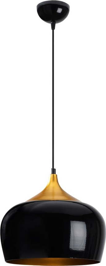 Černé závěsné svítidlo Opviq lights Berceste Elegant Opviq lights