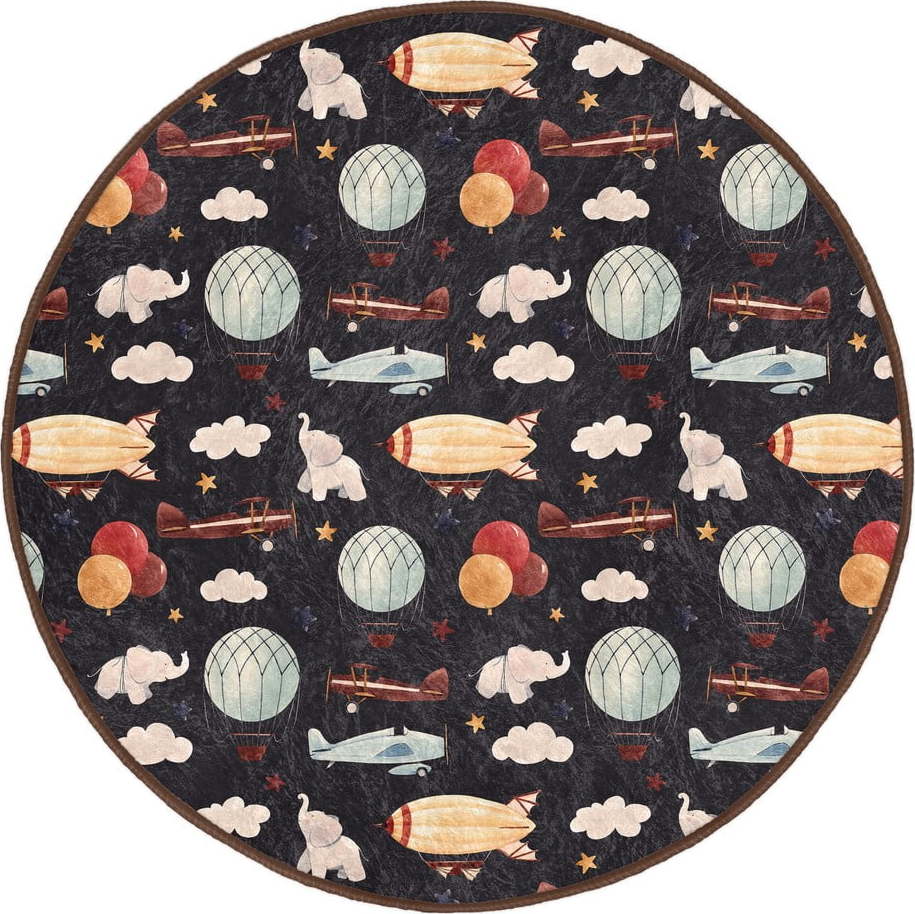 Dětský koberec ø 120 cm Comfort – Mila Home Mila Home