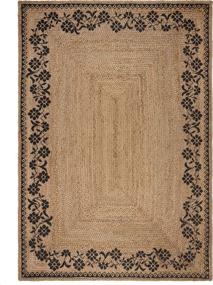 Jutový koberec v přírodní barvě 160x230 cm Maisie – Flair Rugs Flair Rugs