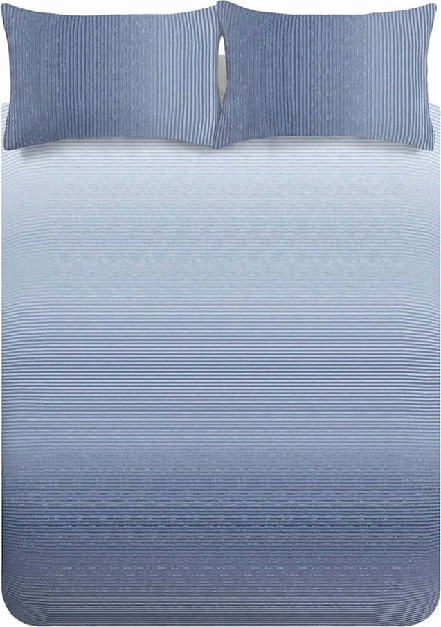 Modré povlečení na jednolůžko 135x200 cm – Catherine Lansfield Catherine Lansfield