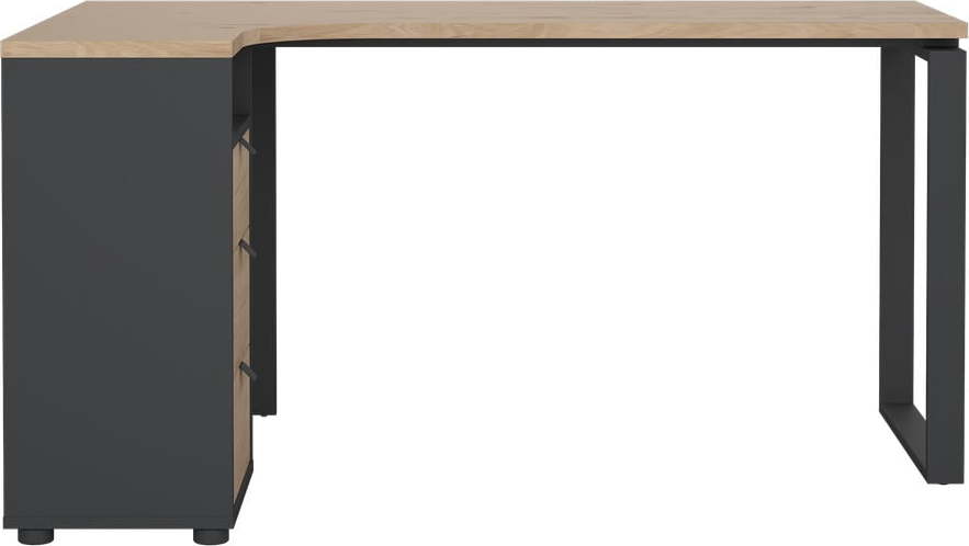 Pracovní stůl s deskou v dubovém dekoru 100x150 cm Sign – Tvilum Tvilum