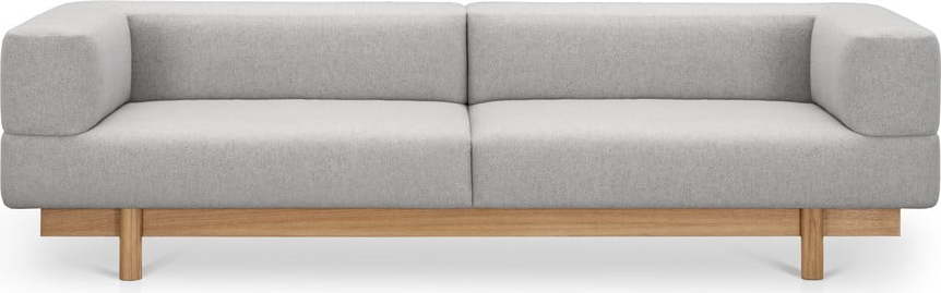 Šedá pohovka 260 cm Alchemist – EMKO Emko