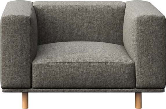 Šedé relaxační křeslo Kukumo – Ame Yens Ame Yens