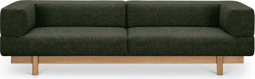 Tmavě zelená pohovka 260 cm Alchemist – EMKO Emko