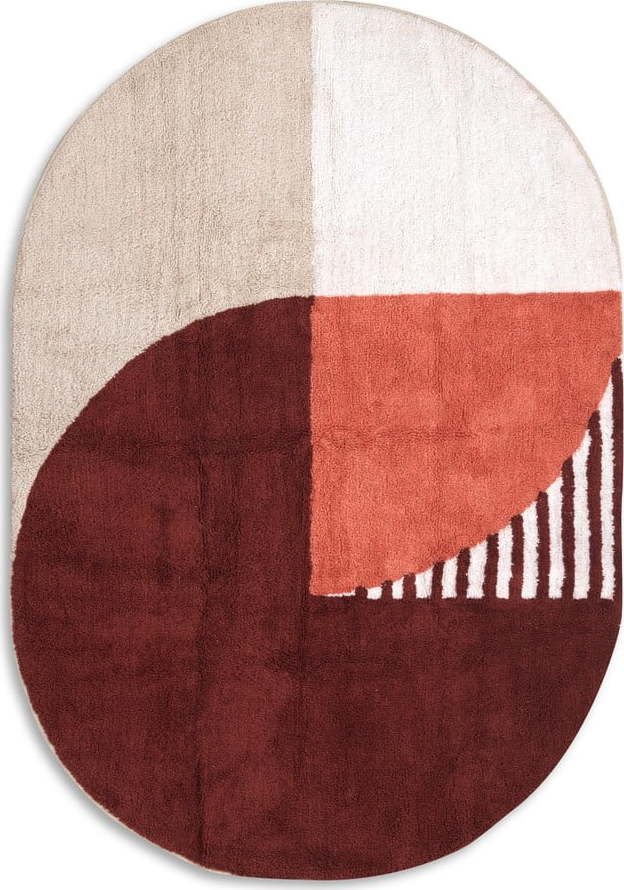 Vínový pratelný koberec 112x170 cm Faaborg – HF Living HF Living