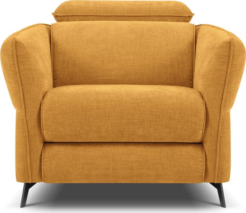 Žluté křeslo Hubble – Windsor & Co Sofas Windsor & Co Sofas