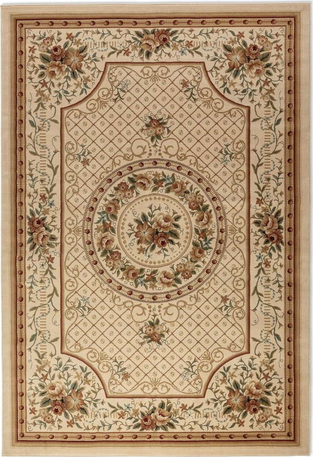 Béžový koberec 120x170 cm Herat – Nouristan Nouristan