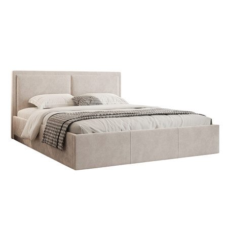 Čalouněná postel Soave II rozměr 120x200 cm Béžová I TT-FURNITURE