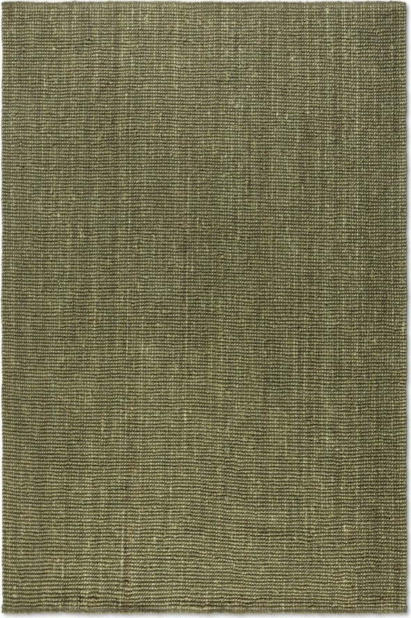 Khaki jutový koberec 120x170 cm Bouclé – Hanse Home Hanse Home