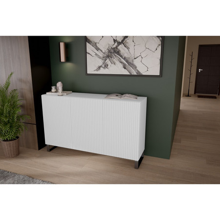 Komoda Molly 150 cm Bílá Furniture