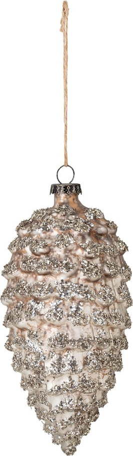 Skleněná vánoční ozdoba Raso – Bloomingville Bloomingville