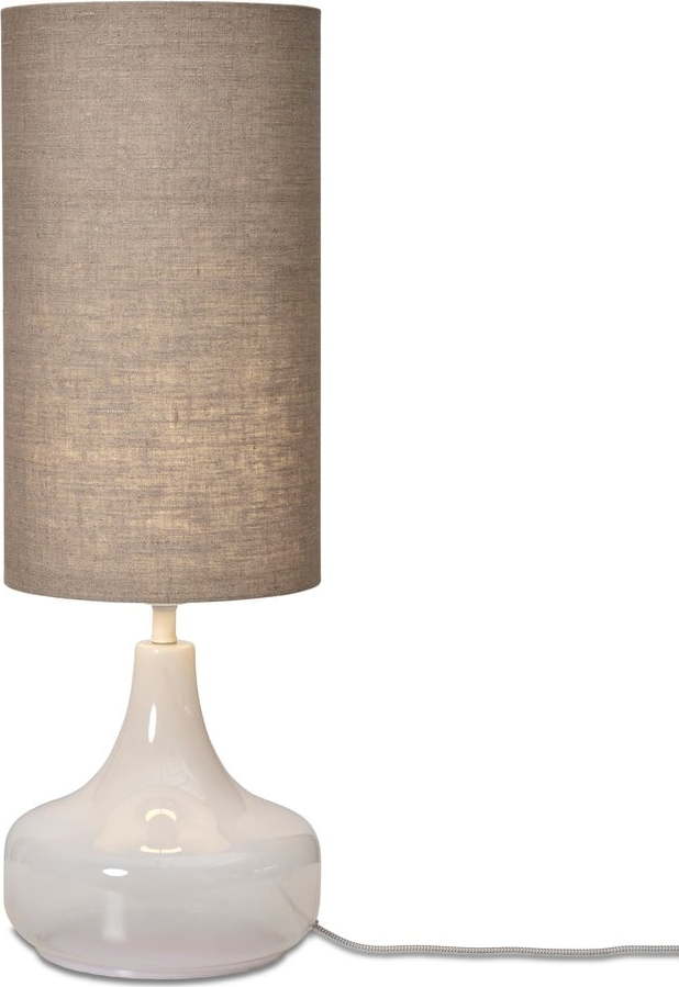 Béžová stolní lampa s textilním stínidlem (výška 75 cm) Reykjavik – it's about RoMi IT´S ABOUT RoMi