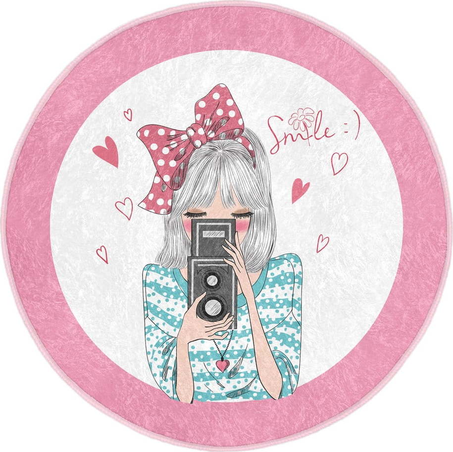 Dětský koberec ø 120 cm Comfort – Mila Home Mila Home