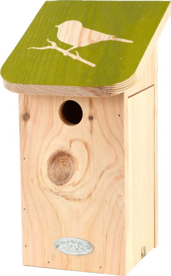 Dřevěná budka pro sýkorky Diapozitiv – Esschert Design Esschert Design