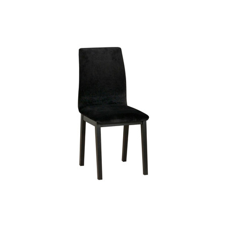 Jídelní židle LUNA 1 Ořech Tkanina 35B MIX-DREW
