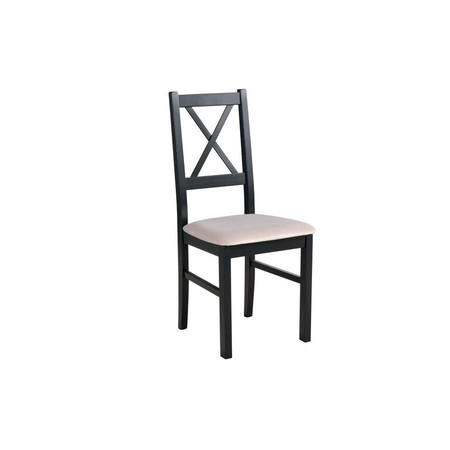 Jídelní židle NILO 10 Bílá Tkanina 10B MIX-DREW