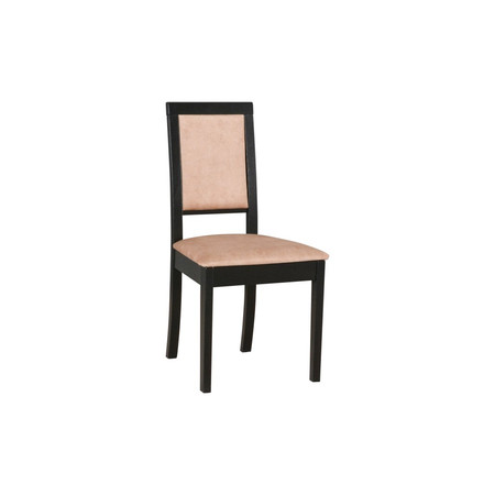 Jídelní židle ROMA 13 Černá Tkanina 22B MIX-DREW