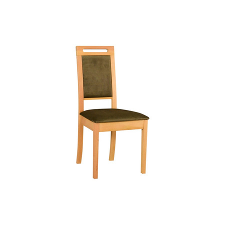 Jídelní židle ROMA 15 Tkanina 10B Bílá MIX-DREW