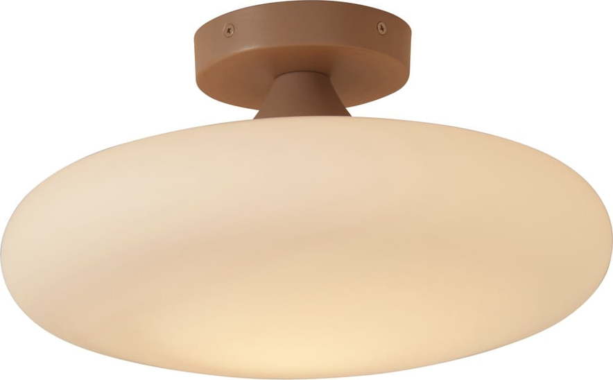 Krémové stropní svítidlo se skleněným stínidlem ø 34 cm Sapporo – it's about RoMi IT´S ABOUT RoMi
