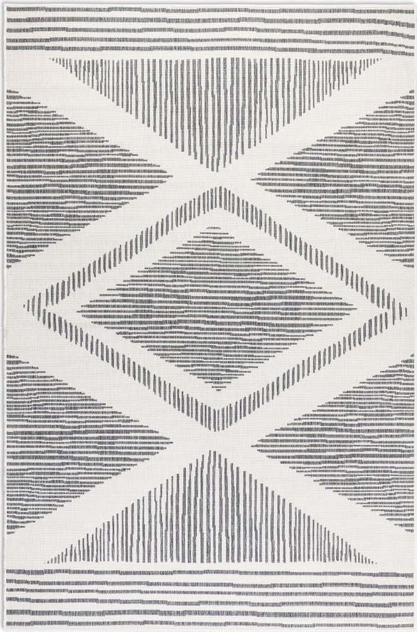 Krémovo-šedý venkovní koberec 200x290 cm Gemini – Elle Decoration Elle Decoration