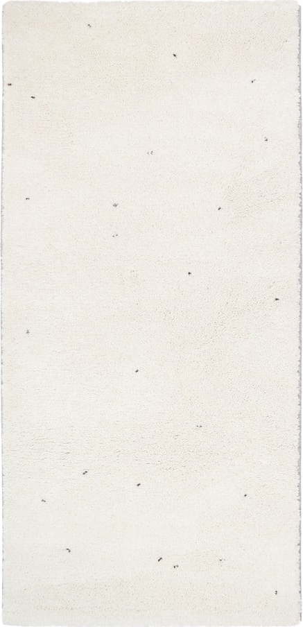 Krémový dětský koberec 67x130 cm Kusumi – Nattiot Nattiot