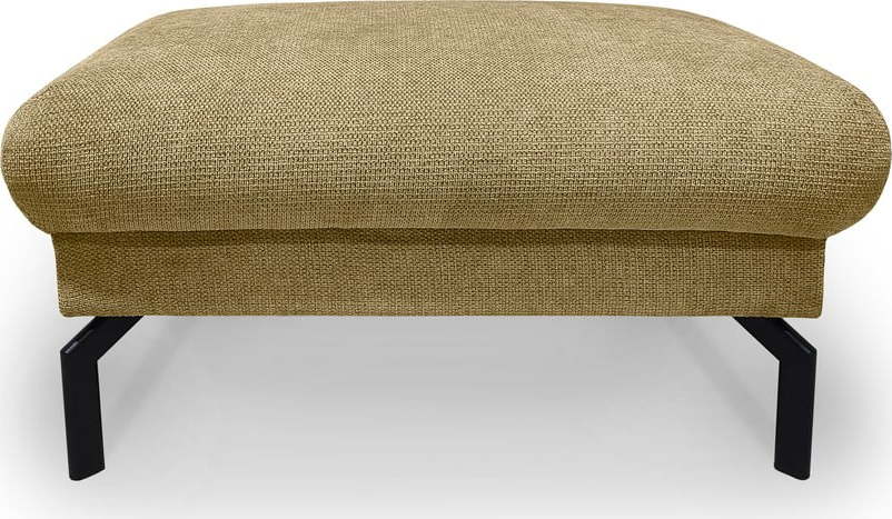 Podnožka v hořčicové barvě Gomero – Scandic Scandic