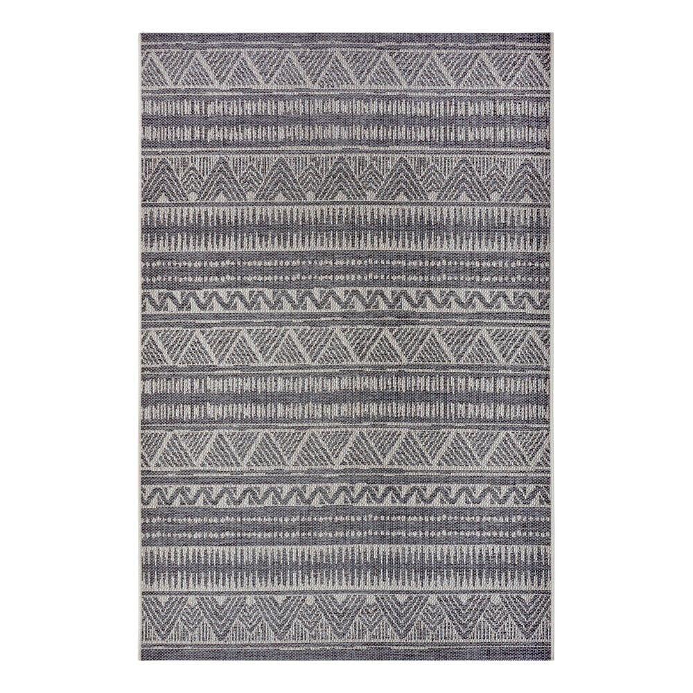 Šedý venkovní koberec 76x150 cm Clyde Loto – Hanse Home Hanse Home