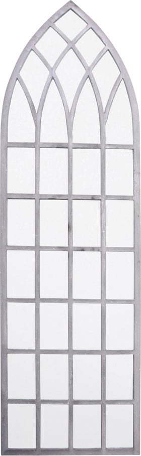 Zrcadlo 40.5x140 cm Rustical – Esschert Design Esschert Design