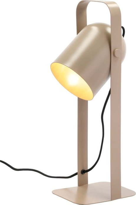 Béžová stolní lampa (výška 45 cm) Nesvik – Villa Collection Villa Collection