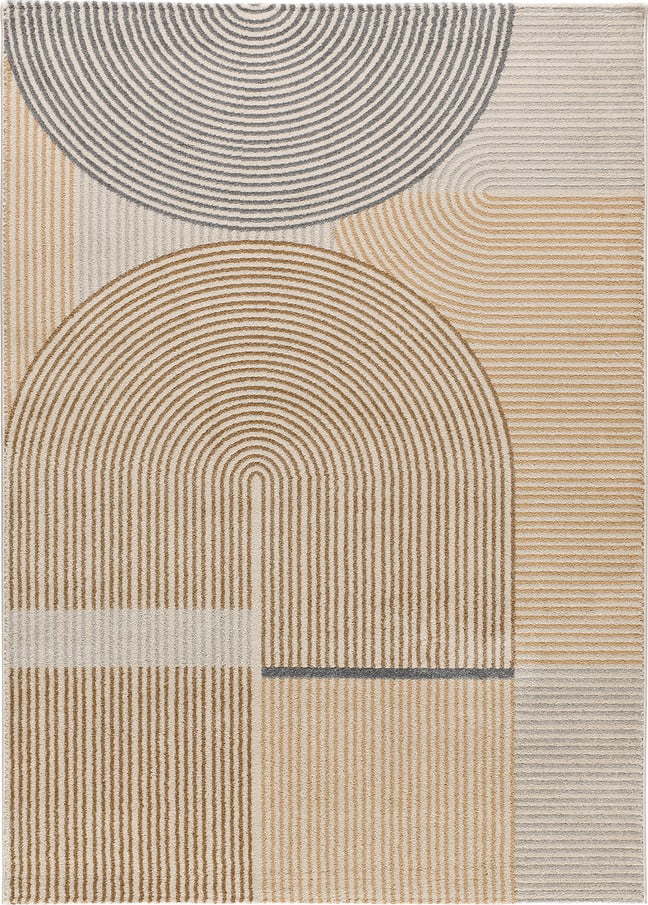 Béžový koberec 80x150 cm Garden – Universal Universal