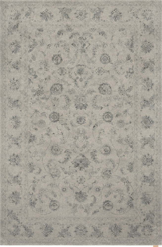 Béžový vlněný koberec 170x240 cm Calisia Vintage Flora – Agnella Agnella