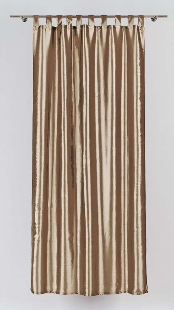 Béžový závěs 140x245 cm Tafta Royal – Mendola Fabrics Mendola Fabrics