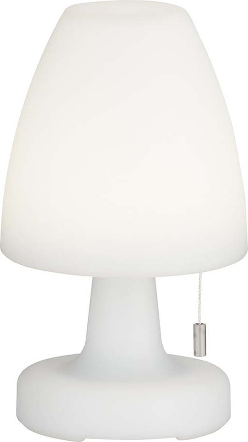 Bílá LED stolní lampa (výška 25 cm) Termoli – Fischer & Honsel Fischer & Honsel