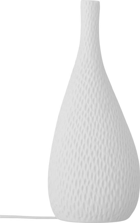 Bílá stolní lampa (výška 32 cm) Pela – Bloomingville Bloomingville